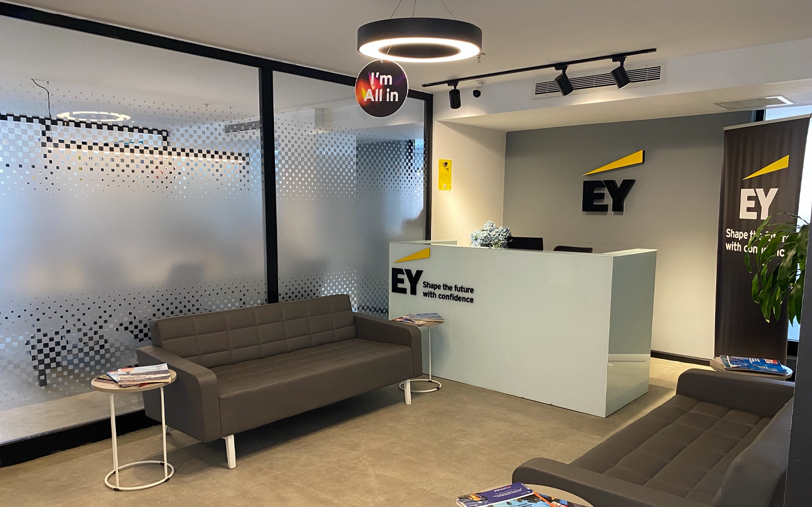 Ernst & Young Ofisi ana proje görseli