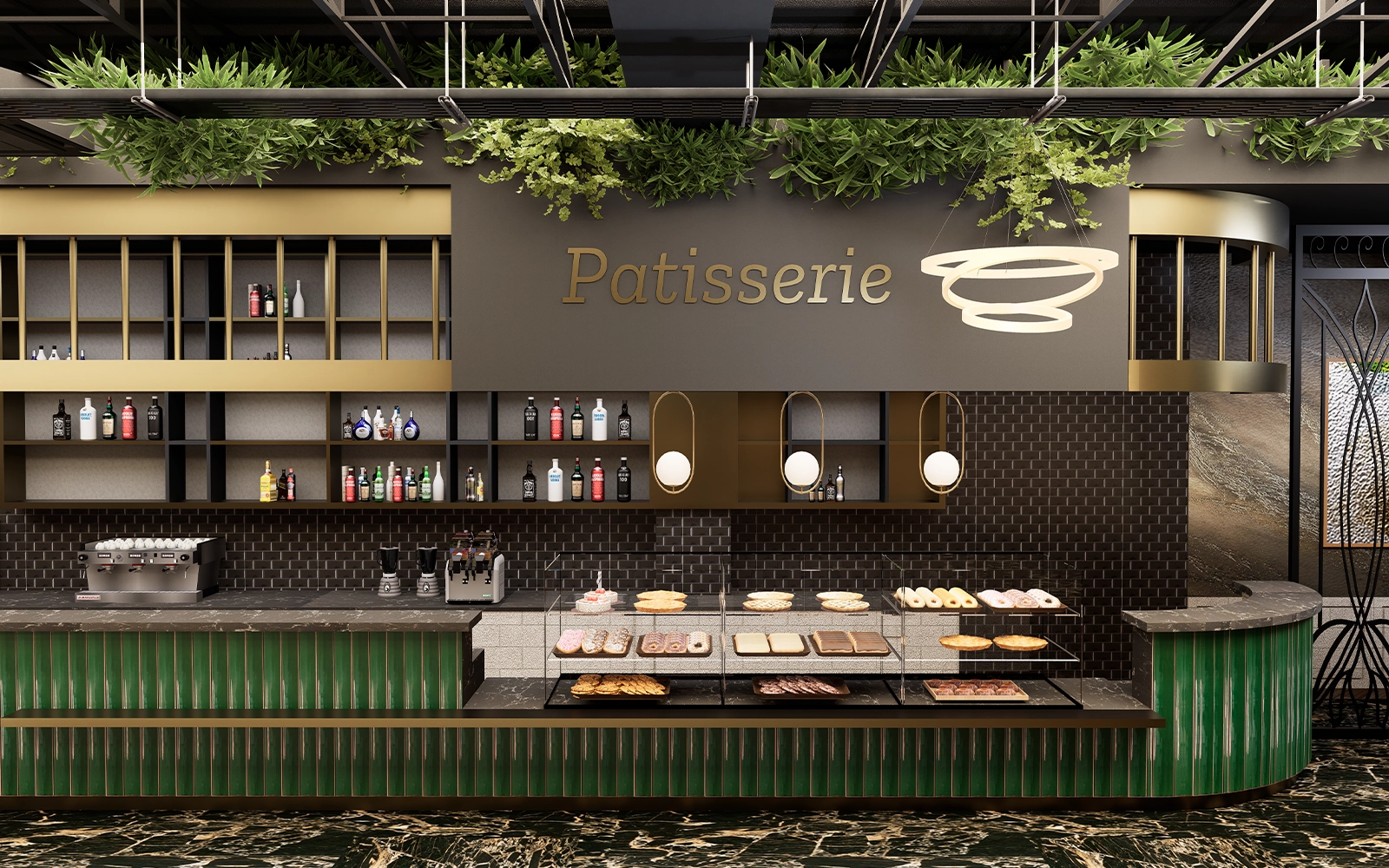 Duqqah Restoran proje galeri görseli 1