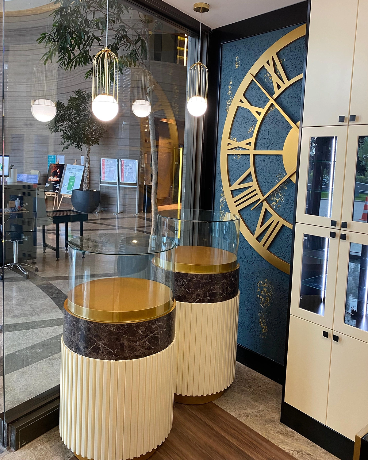 Sheraton Grand Luxury Watch Store proje galeri görseli 2