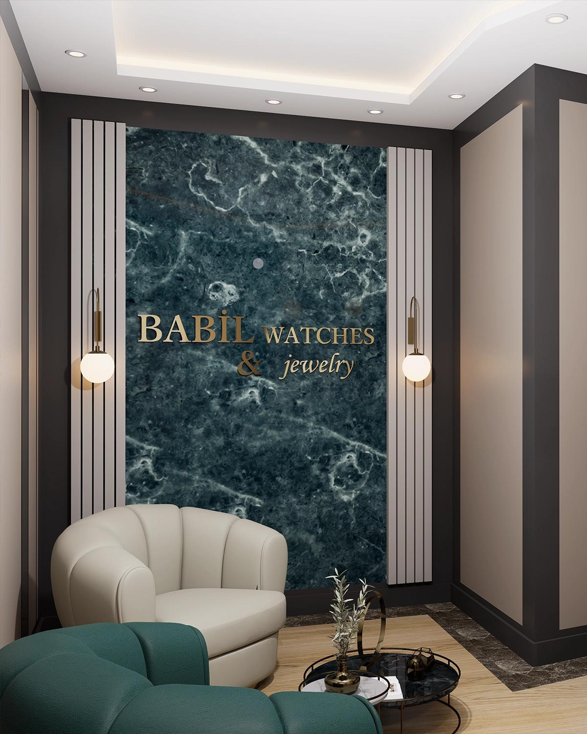 Sheraton Grand Luxury Watch Store proje galeri görseli 3