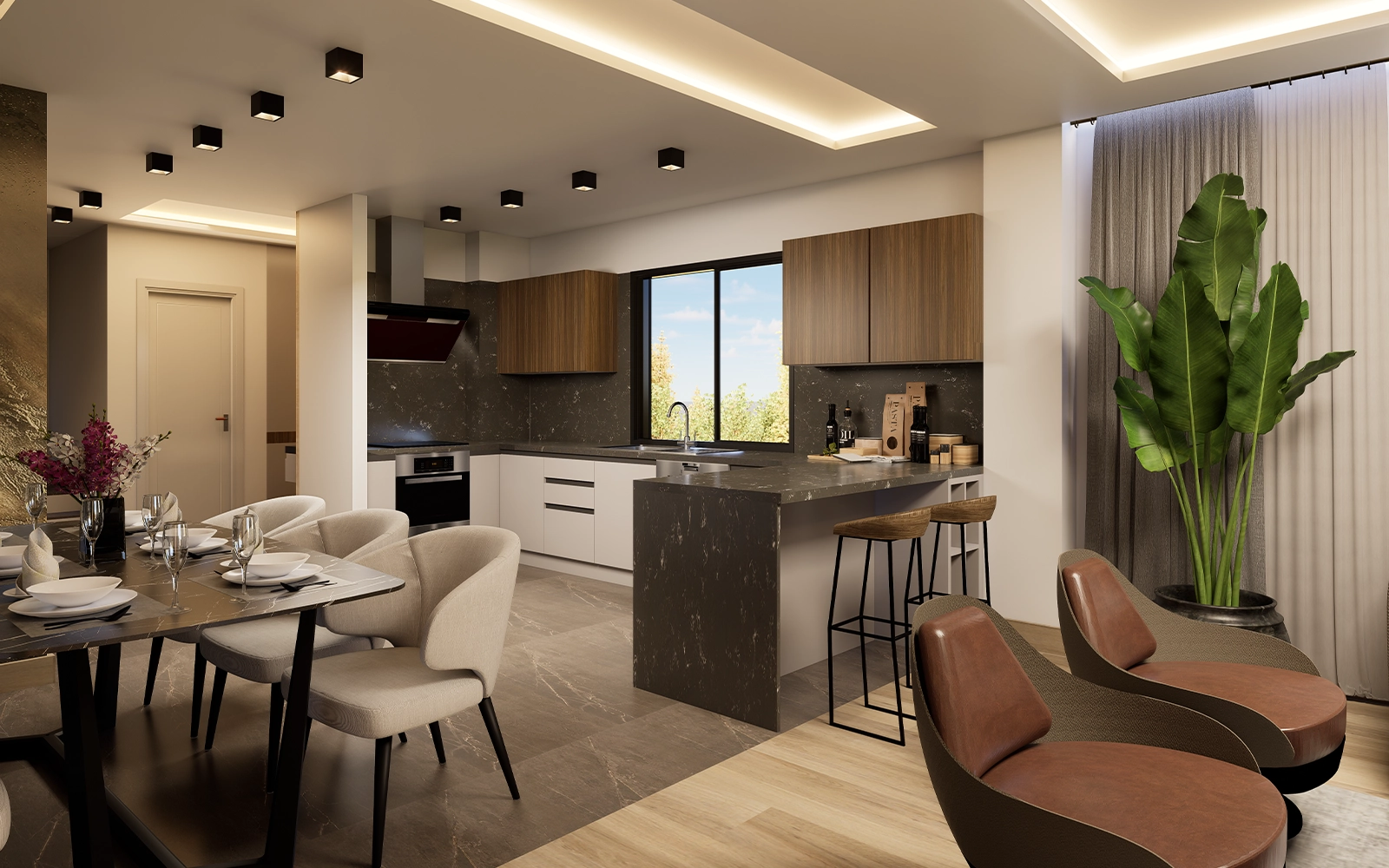 Villa Projesi 01 ana proje görseli