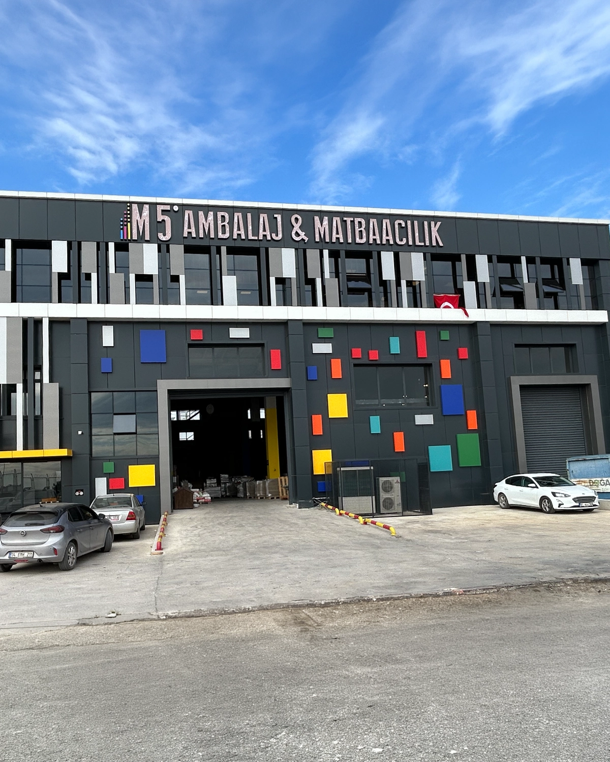 Matbaa Fabrikası projesi