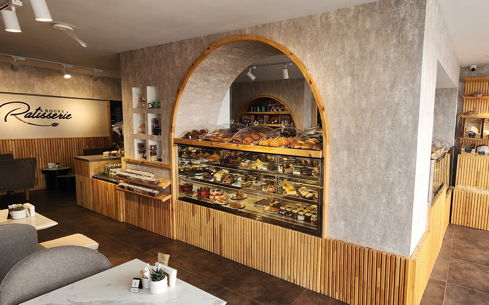 Kıbrıs Rocks Patisserie 01 proje galeri görseli 1